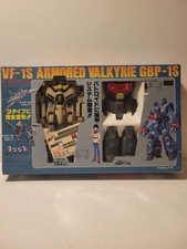 Takatoku Macross VF-1S Armored Valkyrie GBP-1S 1/55 Diecast Figure Toy