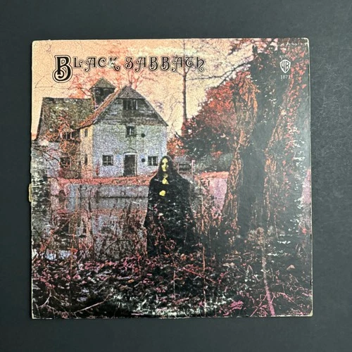 BLACK SABBATH First Pressing Vinyl Record Album LP Original Inner Sleeve WB 1871
