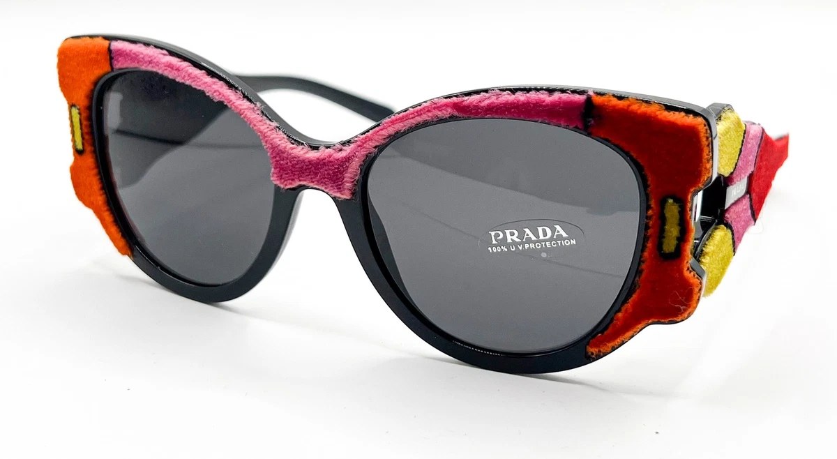 PRADA Pink Square Sunglasses for Women for sale | eBay