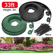 Landscape No Dig Lawn Garden Edging Kit 33 Ft...