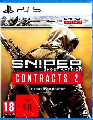 Sniper Ghost Warrior Contracts 1+2 - Double Pack - PS5 / PlayStation 5 - Neu