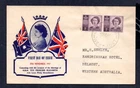 Australia - 1947 Princess Elizabeth Marriage Illustrated First Day Cover
