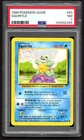 Pokemon Cards - PSA 7 Squirtle 63/102 - Base Set - NM - PSA7