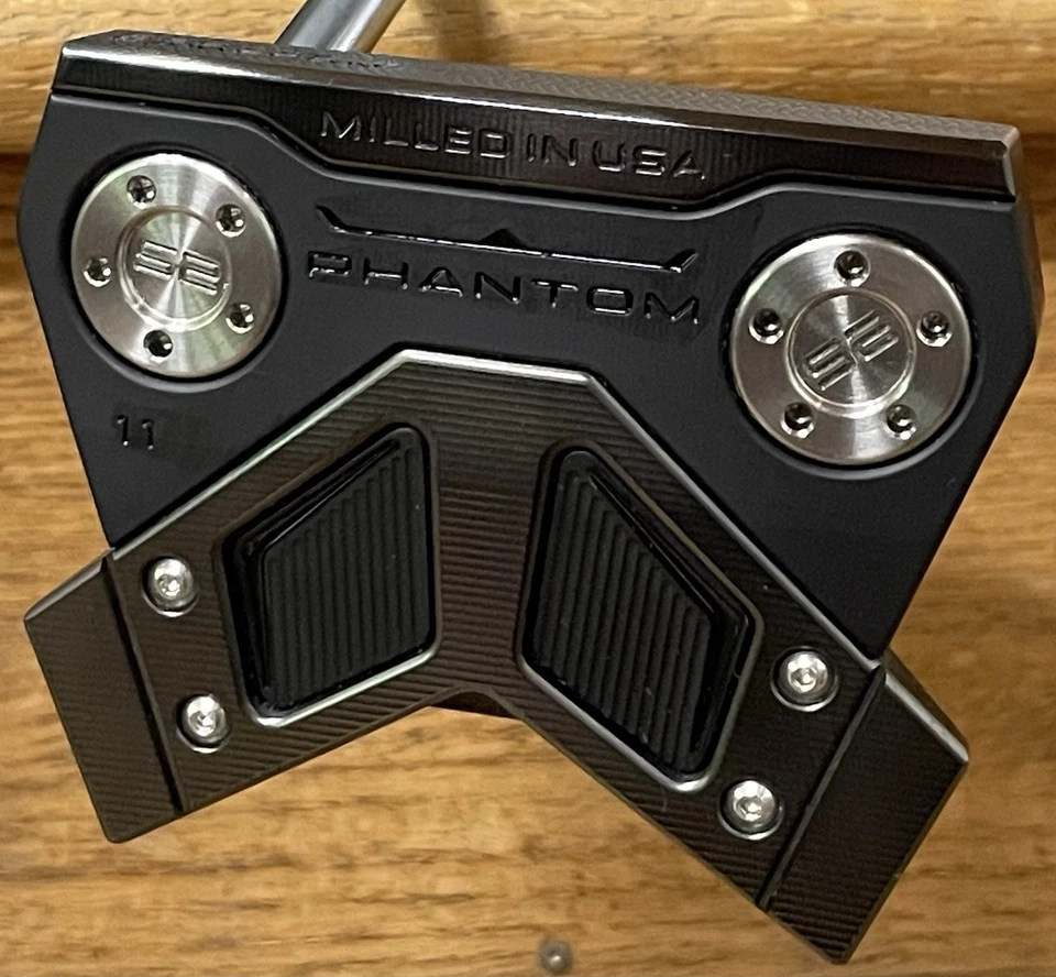 Scotty Cameron 2025 Phantom 11 Long Design Putter - LH - New - Xtreme Dark - 38” - Image 2 of 4