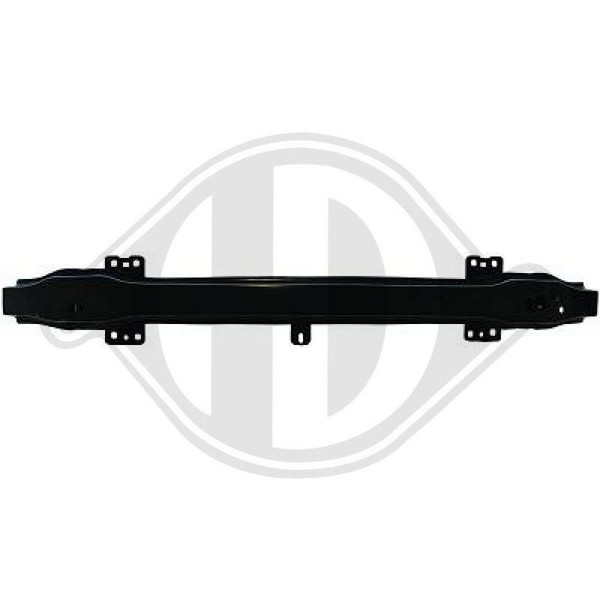 1X AufpralldäMpfer StoßFäNger Diederichs 1265060 FüR Bmw Vorne-image