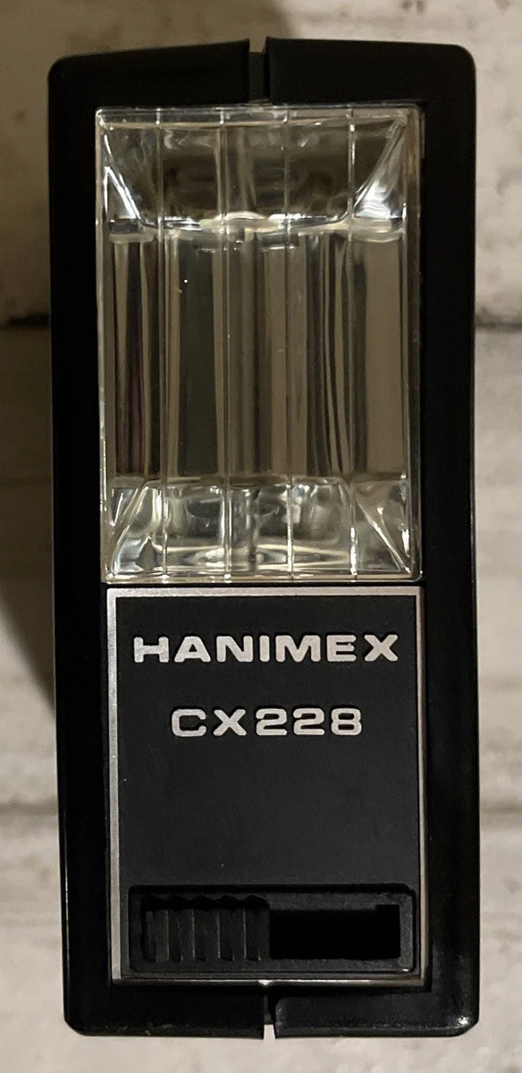 Appareil Photo Ancien Hanimex 1024 M – Flash Intégré – Auto Focus – Argentique