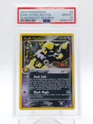 DARK HYPNO 2004 EX TEAM ROCKET RETURNS REVERSE HOLO #6/109 PSA 10 Q0895