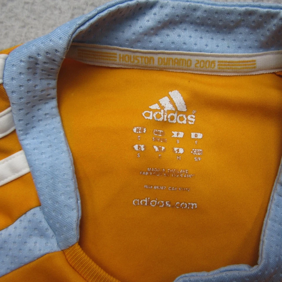 Houston Dynamo Jersey Mens Small MLS Soccer Shirt Adidas Amigo Energy - Image 3 of 4