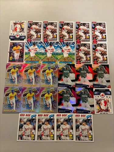 2026 Topps Roman Anthony 28 card lot