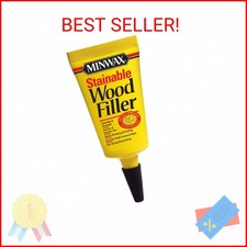 Minwax 42851000 Stainable Wood Filler, 1 oz, Natural