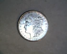1921-D   MORGAN  DOLLAR   IN   BRILLIANT UNCIRCULATED