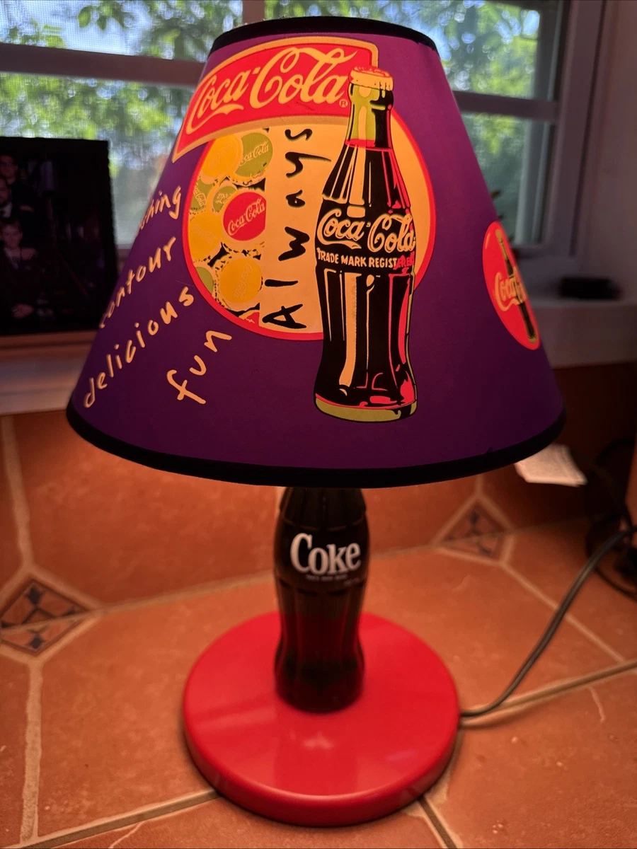 Collectible Coca-Cola Lighting & Lamps for sale | eBay