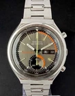 Vintage Seiko 6139-7060 SpeedTimer Auto Brown dial JDM + Original Bracelet