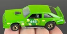 Vintage Hot Wheels Blackwall 1984 LIGHT Green Flat Out 442 - STUNNING & MINTY!