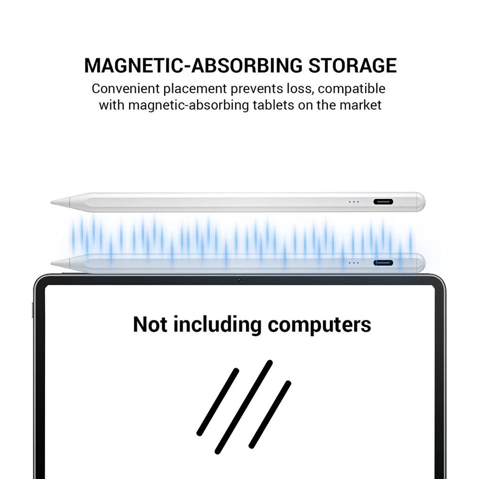For Samsung Galaxy Tab S6/S7/S8/S9/S10/S11 2025 Draw Write Stylus Pen Pencil - Image 4 of 4