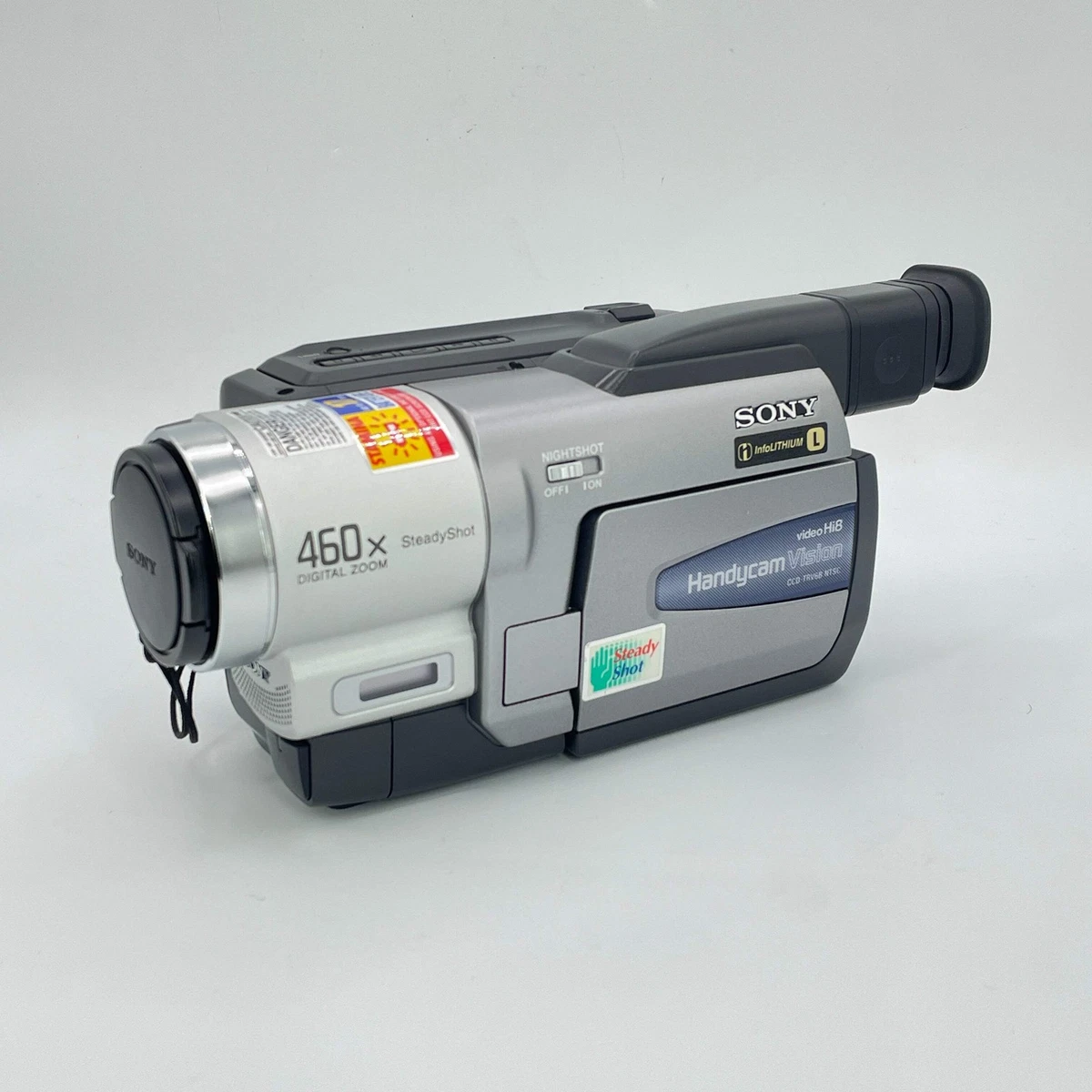 Sony Hi8 Handycam Ccd Trv68 Sony CCD-TRVx8 Series CamcorderPedia