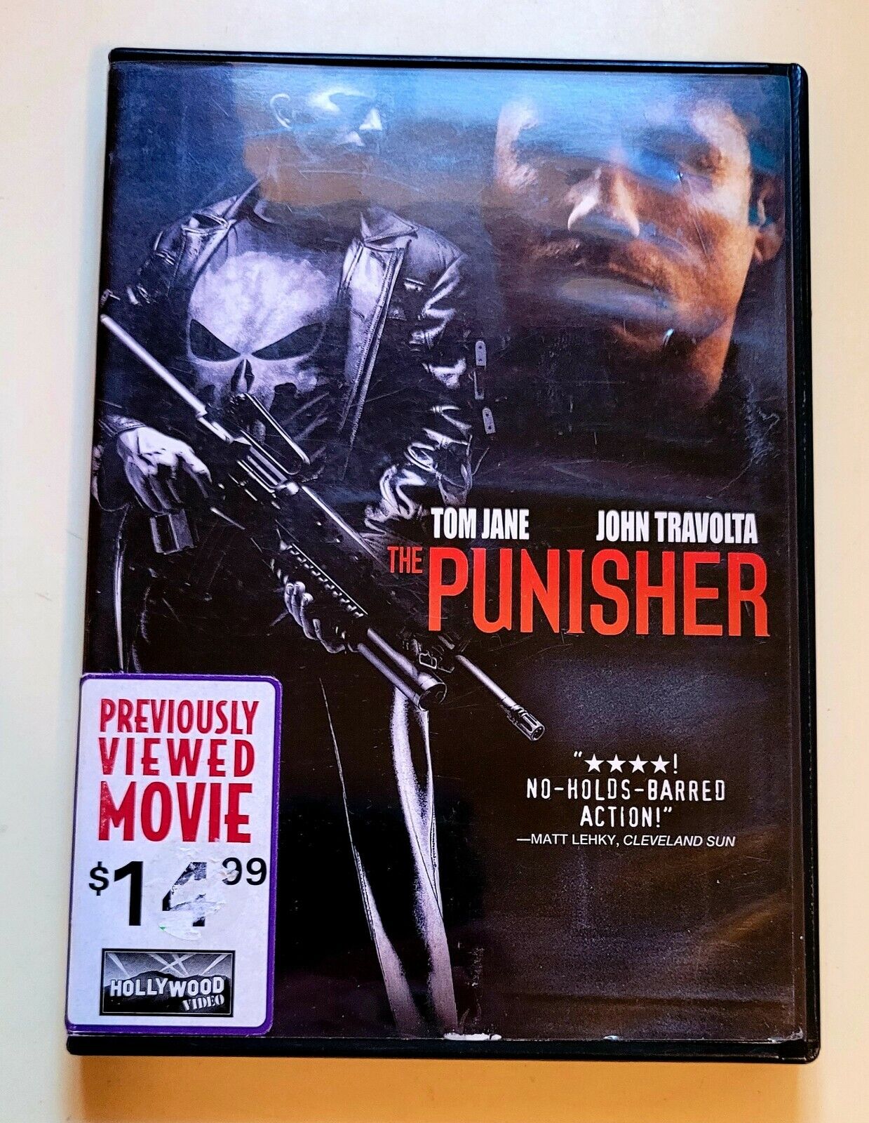 The Punisher Movie Poster - Super Hero - Marvel - Thomas Jane