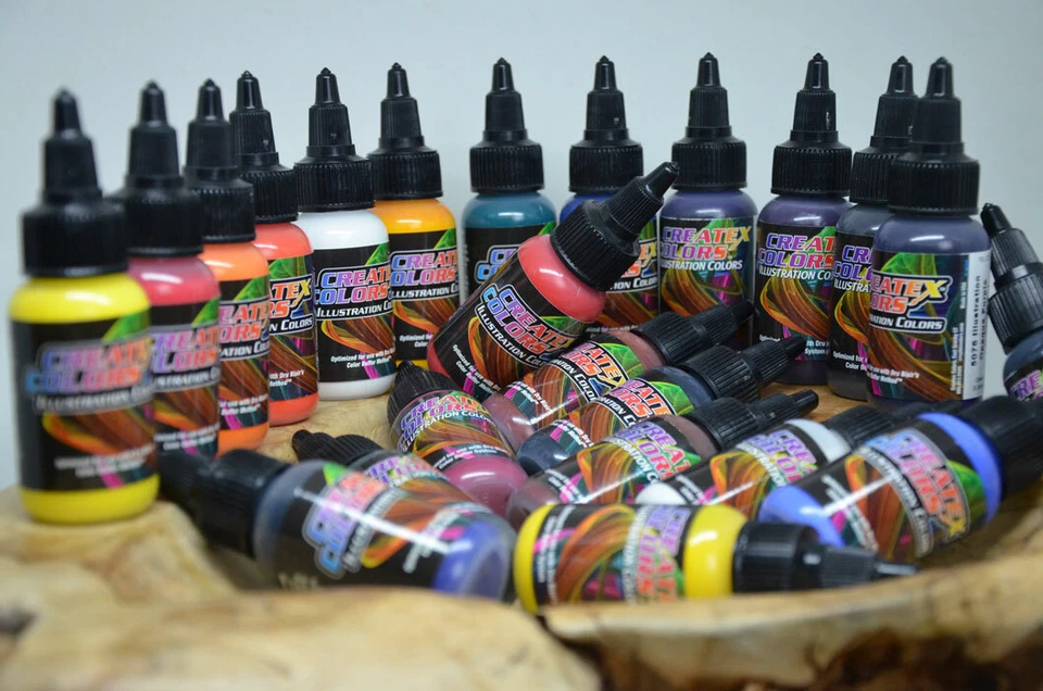 Createx Illustration Airbrush Color | Transparent Serie - Bild 4 von 4