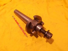 11 BROWN & SHARPE TAPER x 1-1/2" FACE MILL ARBOR milling machine tool holder USA