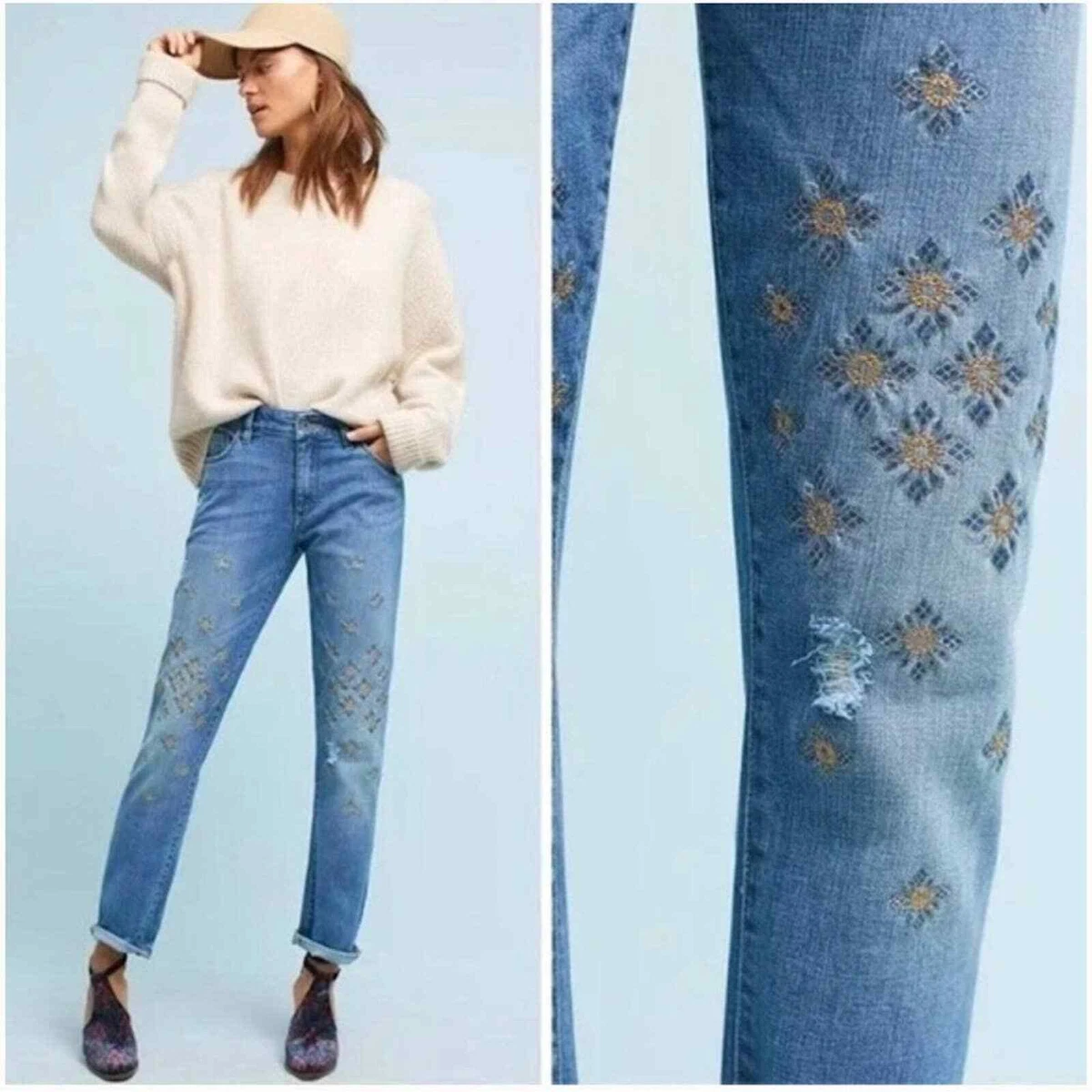 Pilcro sales white jeans
