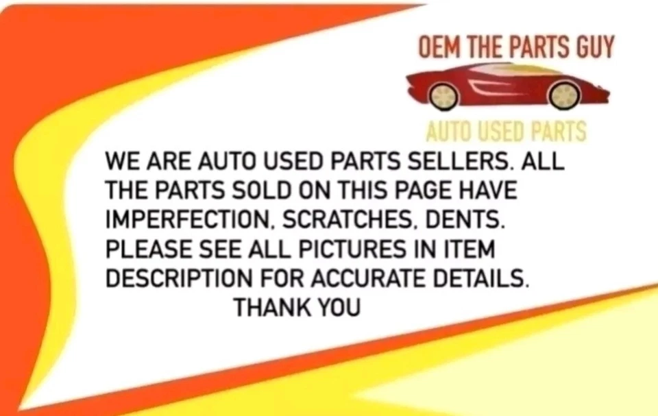 2009 2010 2011 2012 2013 2014 Acura TL capó delantero panel OEM usado  Foto 2 de 4