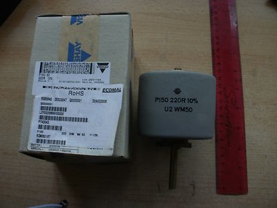 Rheostat (variabel) von Vishay P150 Serie P150 50 220R 10% ANK Z821