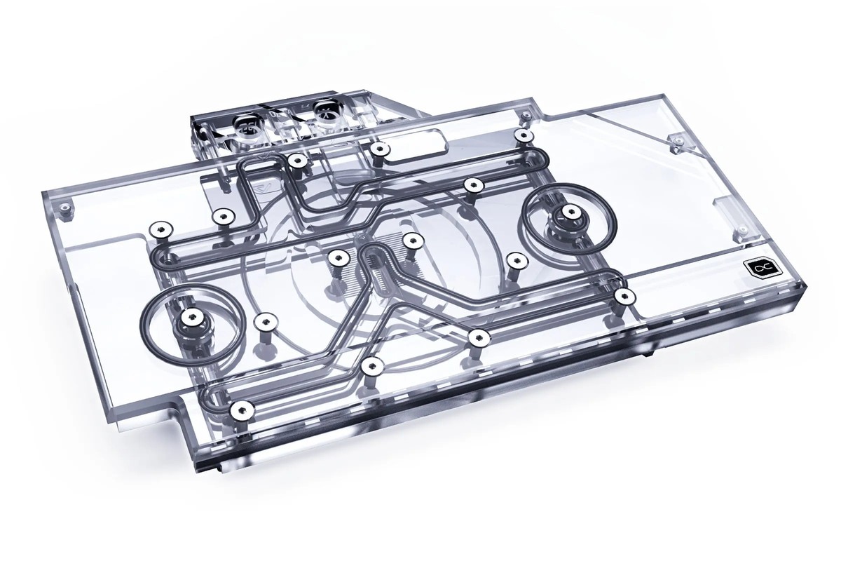 Alphacool Eisblock Aurora Acryl GPX-N RTX 3090/3080 ROG