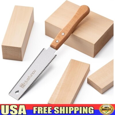 Japanese Hand Saw 6 Inch Double Edged 11 17 TPI SK5 Flexible Blade Tool New