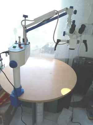 Surgical Portable Operating Microscope Ophthalmic micros=3 Step