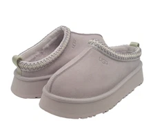 UGG TAZZ WOMEN SLIPPERS SUEDE BAY FOG US 10 /UK 8 /EU 41