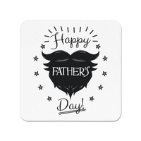 Happy Des Vaters Tag Bart KüHlschrankmagnet - Lustig Dad Scherz