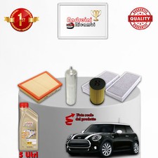 KIT TAGLIANDO FILTRI E OLIO MINI III 1.5 DIESEL COOPER D 85KW 116CV DAL 2014 ->