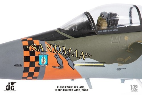 JC WINGS U.S. ANG MCDONNELL DOUGLAS F-15C EAGLE 1:72 JCW-72-F15-017 IN STOCK - Picture 6 of 11