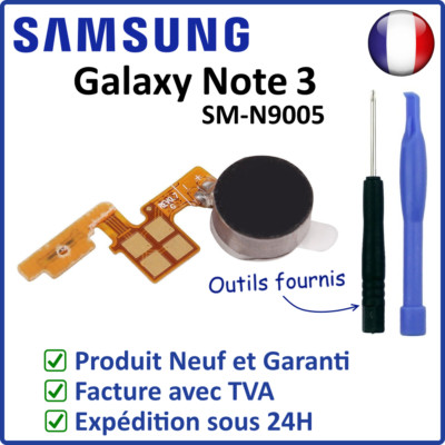 SAMSUNG GALAXY NOTE 3 N9005 POWER BUTTON UND VIBRATOR FLEX TISCHDECKE