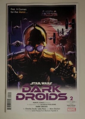 STAR WARS: DARK DROIDS #2 [DD] 11/2023 NM/NM- C-3PO MARVEL COMICS 