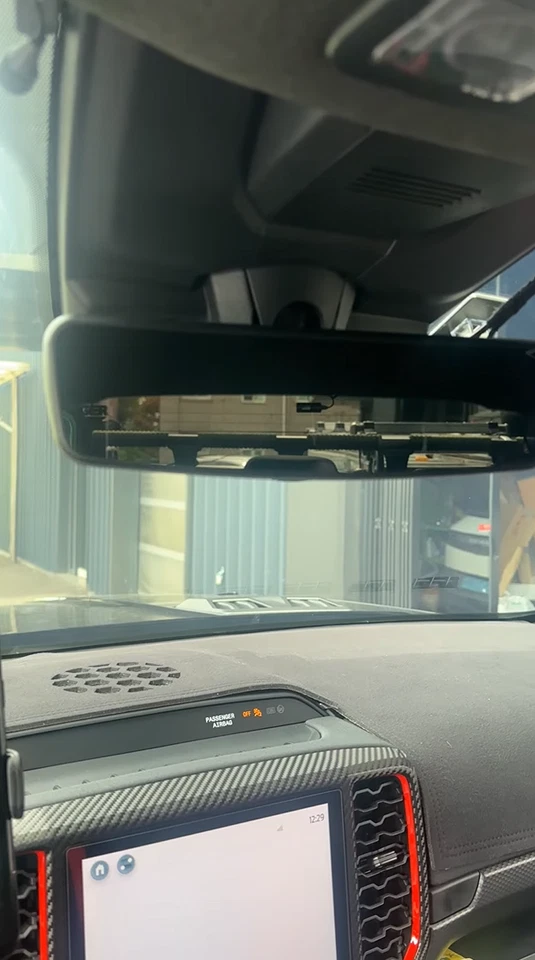 Ford Ranger Digital Rear View Mirror Real 60Frame LVDS 1920x384 GT0ZVSRW - Image 4 of 4