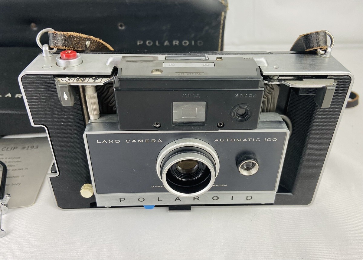 アンティーク ポラロイドカメラ LAND CAMERA 100 Vintage Polaroid Land Camera Automatic 100 | eBay