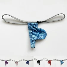 Mens Bulge Pouch Tanga Underwear Elastic Panties Thong String T-Back Briefs New