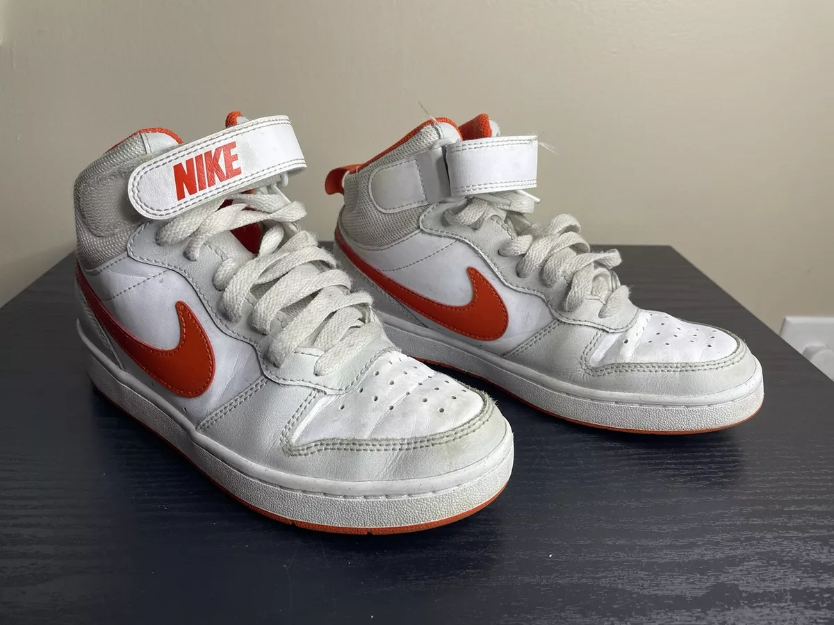 Nike borough sale mid white