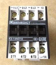 Benedict K3-14ND10 Contactor
