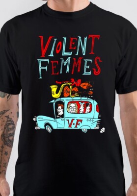 Violent Femmes T-Shirt Unisex Short Sleeve T-Shirt All Sizes S-5Xl