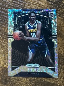 2019-20 Panini Prizm Prizms Fast Break #282 Bol Bol RC #X11690