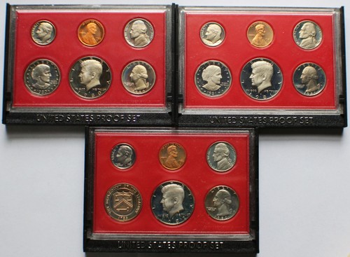 1973/75/76/77/80/81/82 US Mint Clad Proof Coin Sets with OGP, 7 Sets - 第 5/7 張圖片