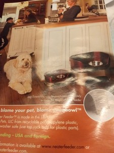 Neater Feeder Spill Proof Small Dog Feeding System Ebay