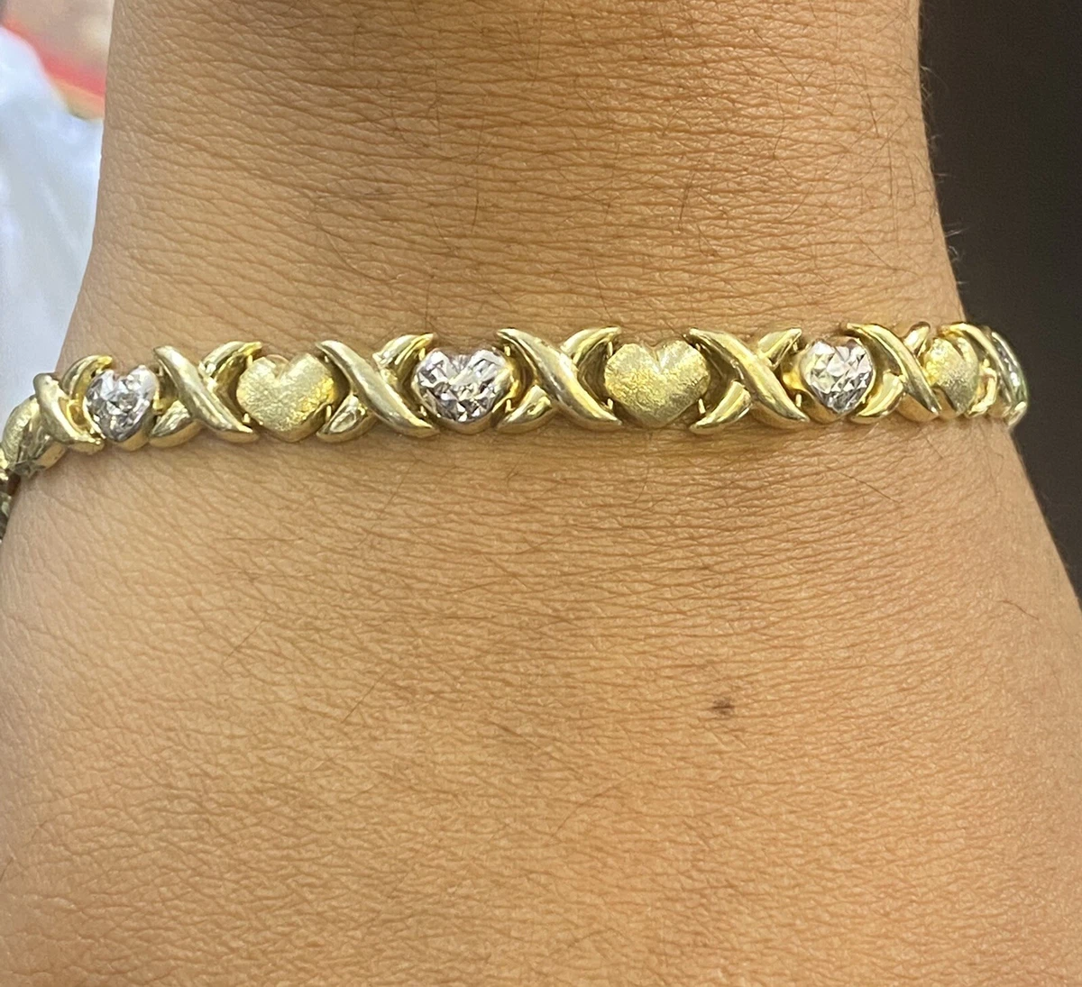 Xo gold bracelet deals