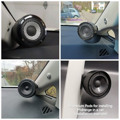 #ad #ad Precision Power P.65c3 Aluminum Pods for Midrange Precision Power $139.00