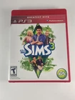 The Sims 3 PS3 Complete CIB Tested & Working VGC Greatest Hits PlayStation 3