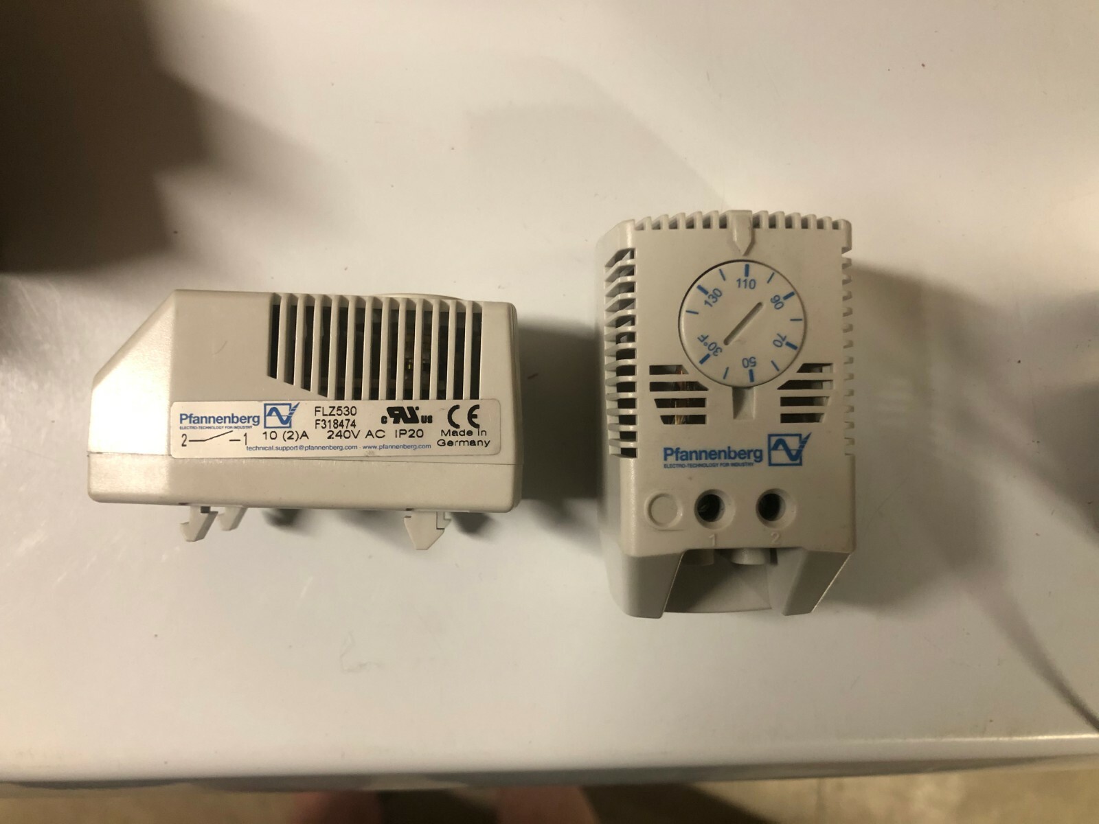 Pfannenberg, FLZ 530,THERMOSTAT, 30F-140F | eBay