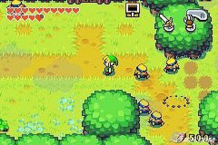 Legend of Zelda: The Minish Cap (Game Boy Advance, 2005)