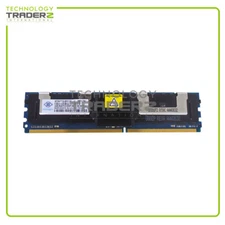 LOT OF 4 NT2GT72U8PD1BD-3C Nanya 2GB PC2-5300F DDR2-667MHz ECC 2Rx8 Memory